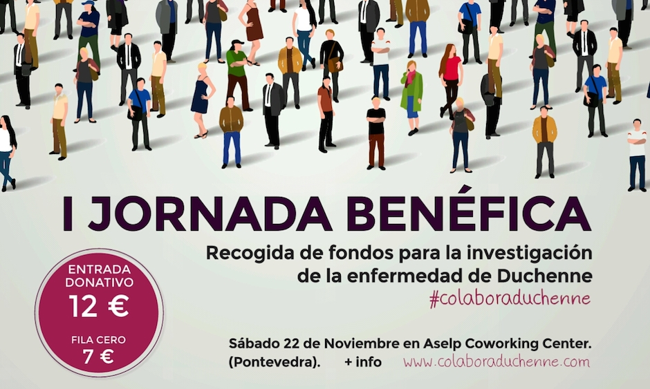 Jornada Solidaria - Colabora Duchenne - Pontevedra